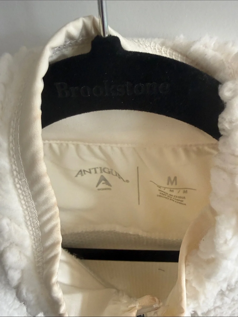 Antigua cozy sherpa